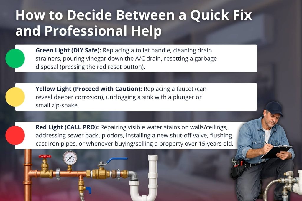 DIY vs Professional Help