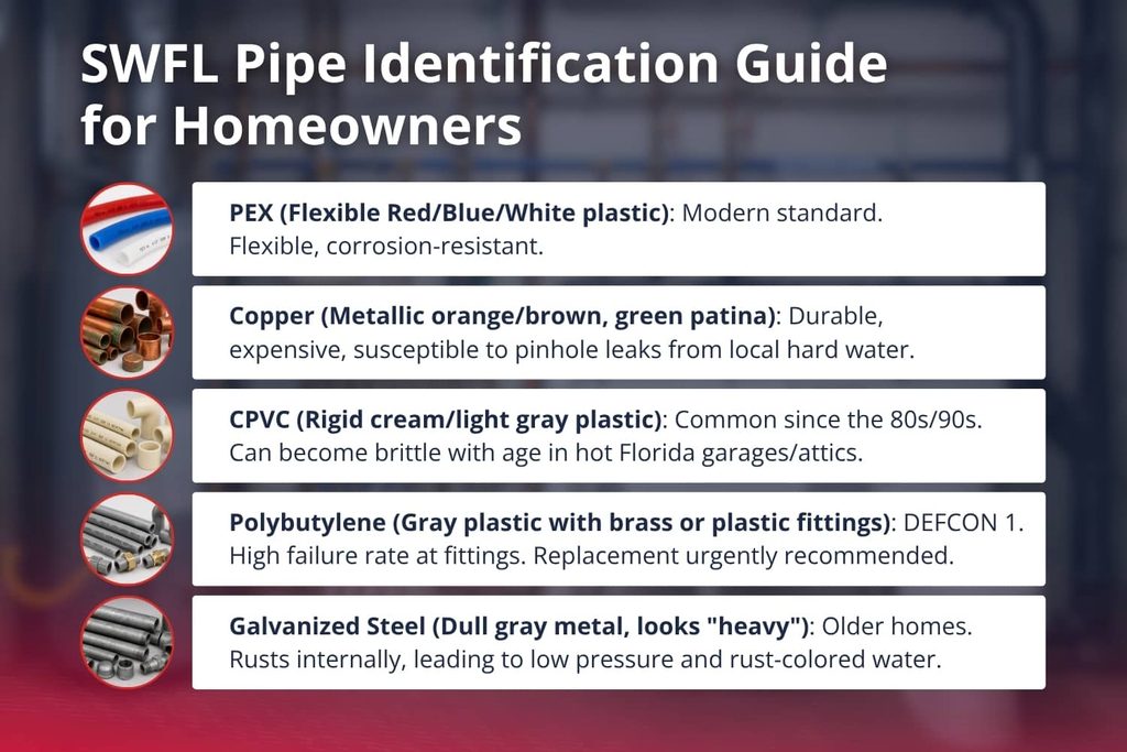 Pipe Identification Guide