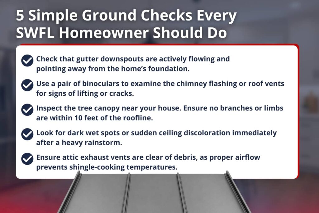 5 Simple Ground Checks Every SWFL Homeowner Should Do